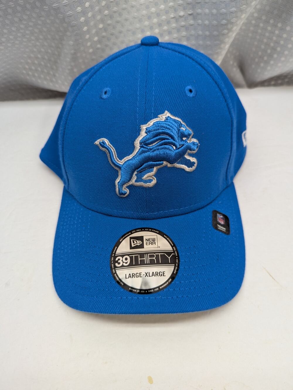 Detroit Lions baseball cap. L/XL, NOT adjustable!
New Era- NFL